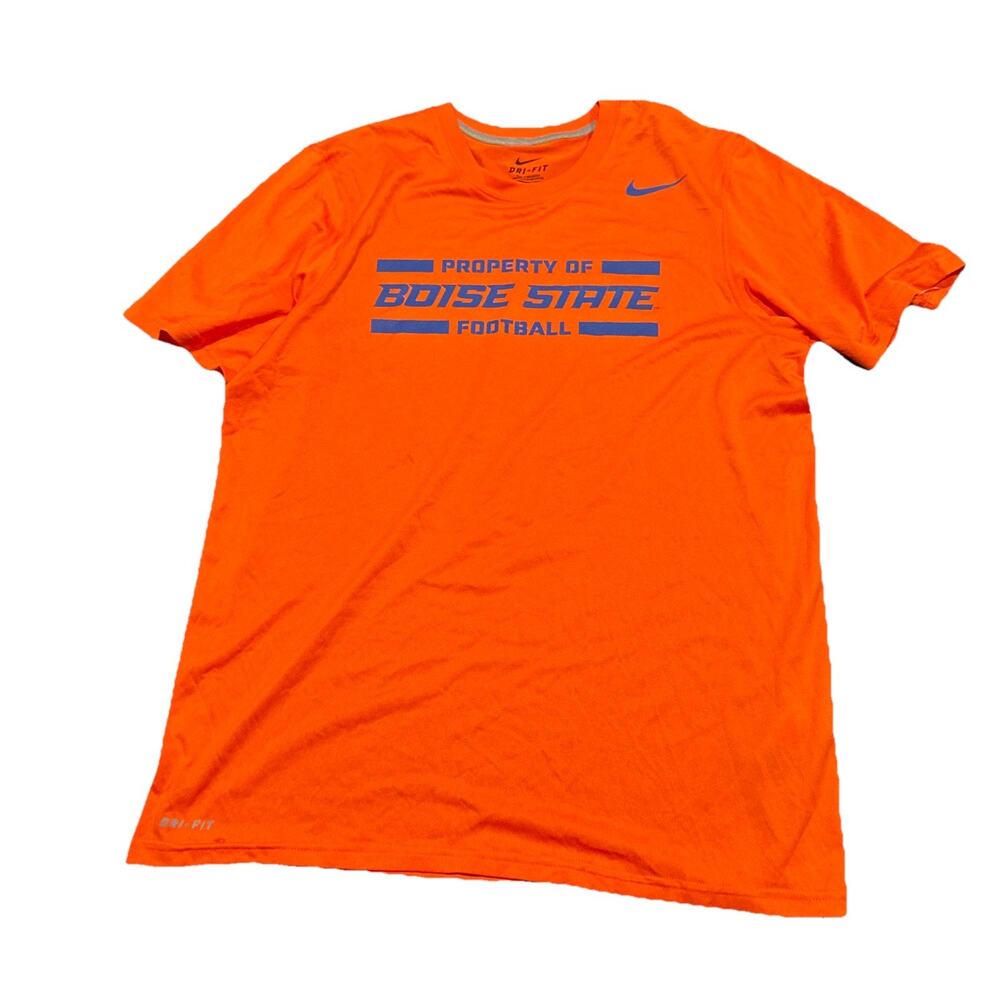 Nike Official Boise State Football T-Shirt (Medium)